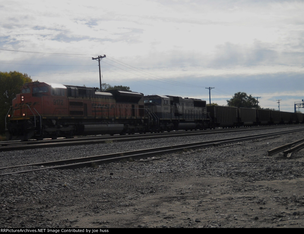 BNSF 9172 West